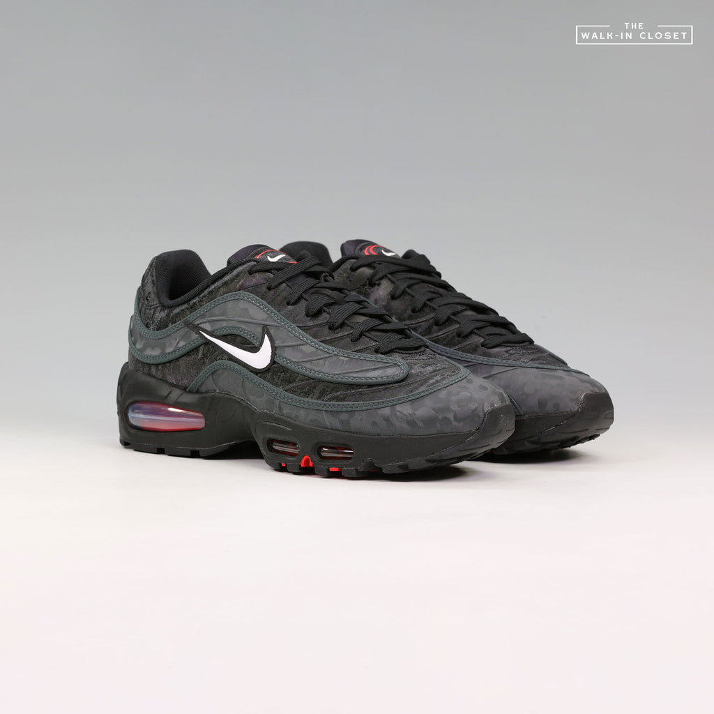 NIKE AIR MAX JOGA BONITO 'BLACK/UNIVERSITY RED' MENS SNEAKERS - IO1753-001