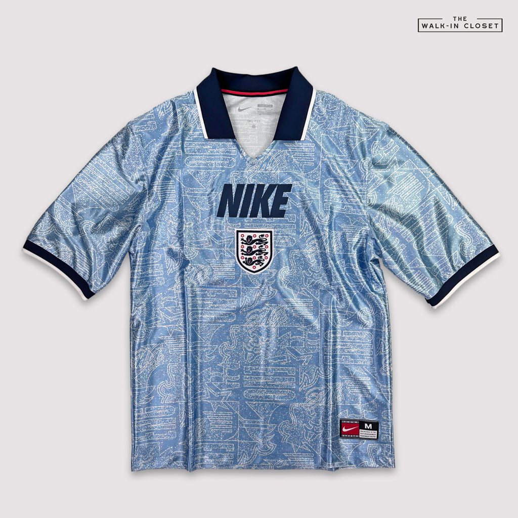 NIKE 'ENGLAND' ENERGY MENS DRI-FIT SHORT-SLEEVE SOCCER TOP - IH1866-486