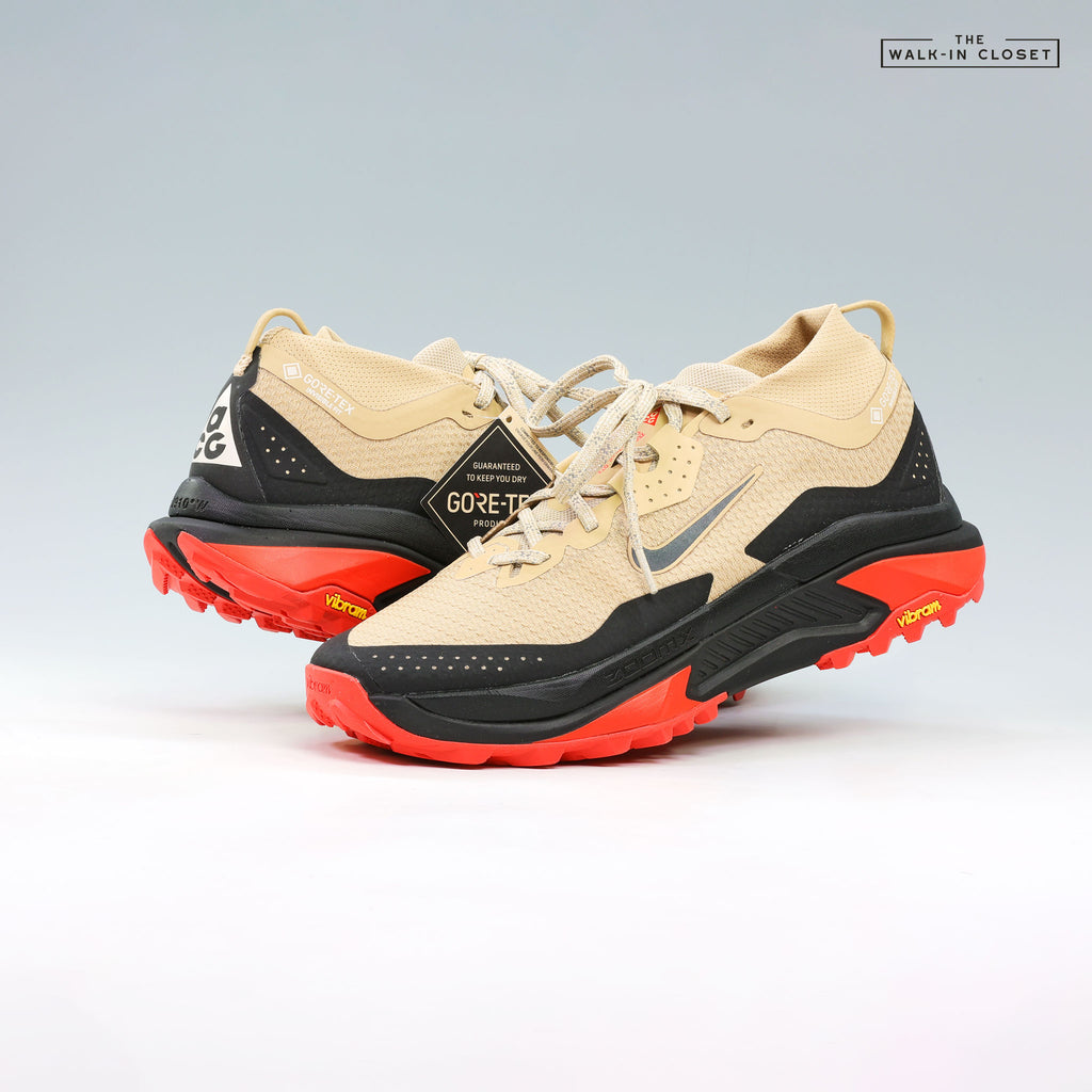 NIKE ZEGAMA TRAIL GORE-TEX MENS SNEAKERS - IO7932-200