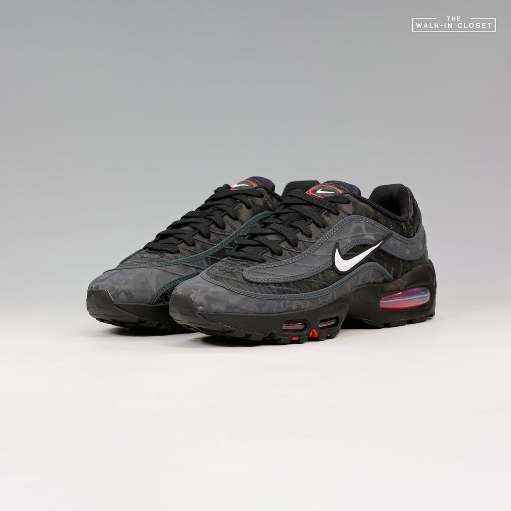 NIKE AIR MAX JOGA BONITO 'BLACK/UNIVERSITY RED' MENS SNEAKERS - IO1753-001