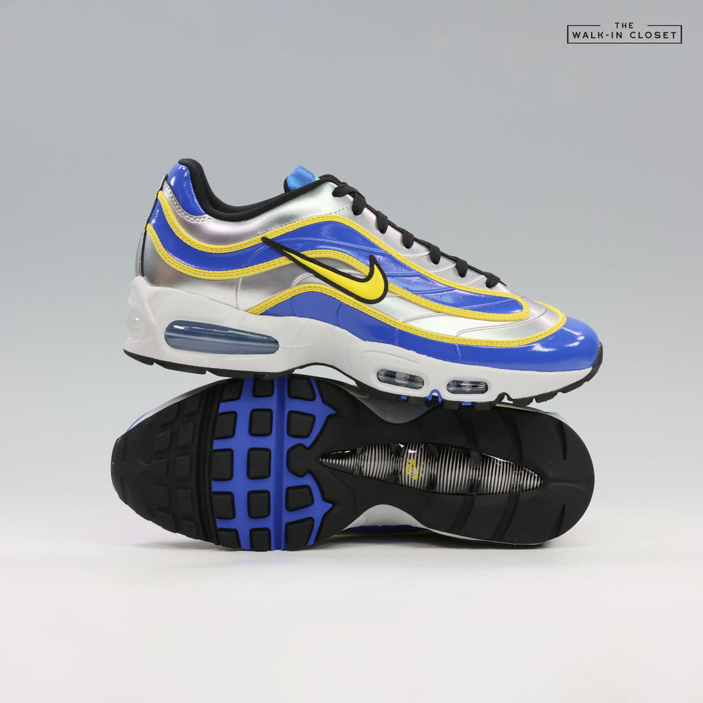 NIKE AIR MAX JOGA BONITO R9 'VARSITY MAIZE' MENS SNEAKERS -  IX8646-001