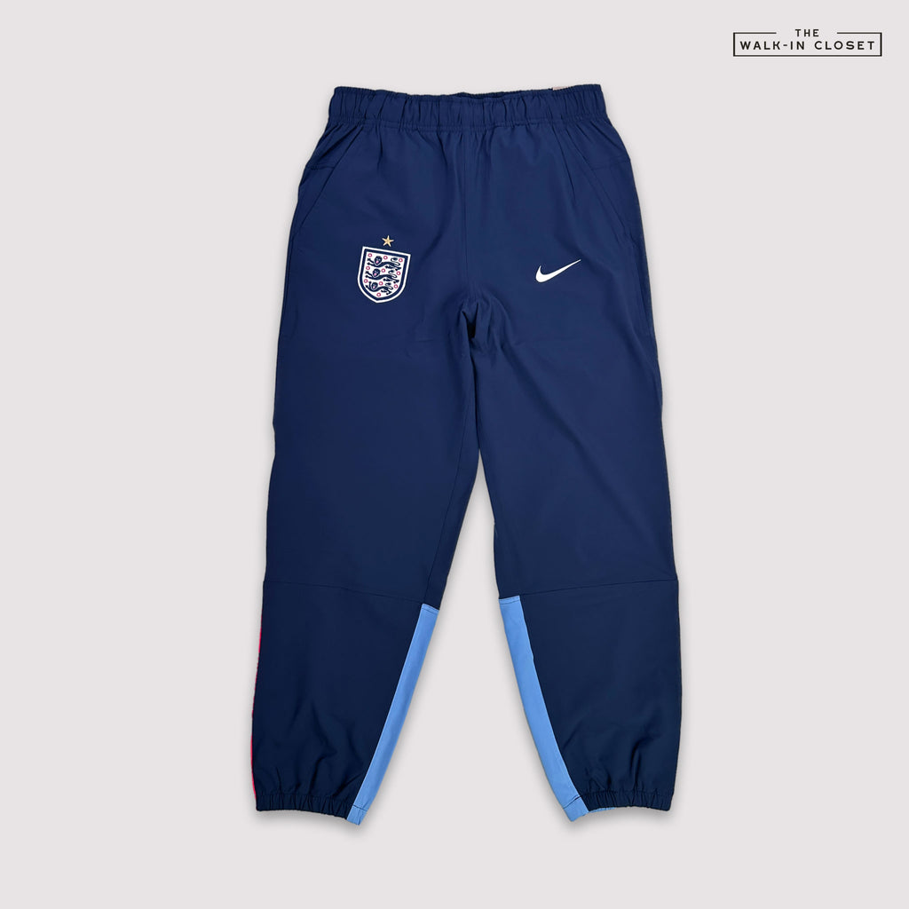 NIKE 'ENGLAND' ENERGY MENS DRI-FIT SOCCER WOVEN PANTS - IH1880-451