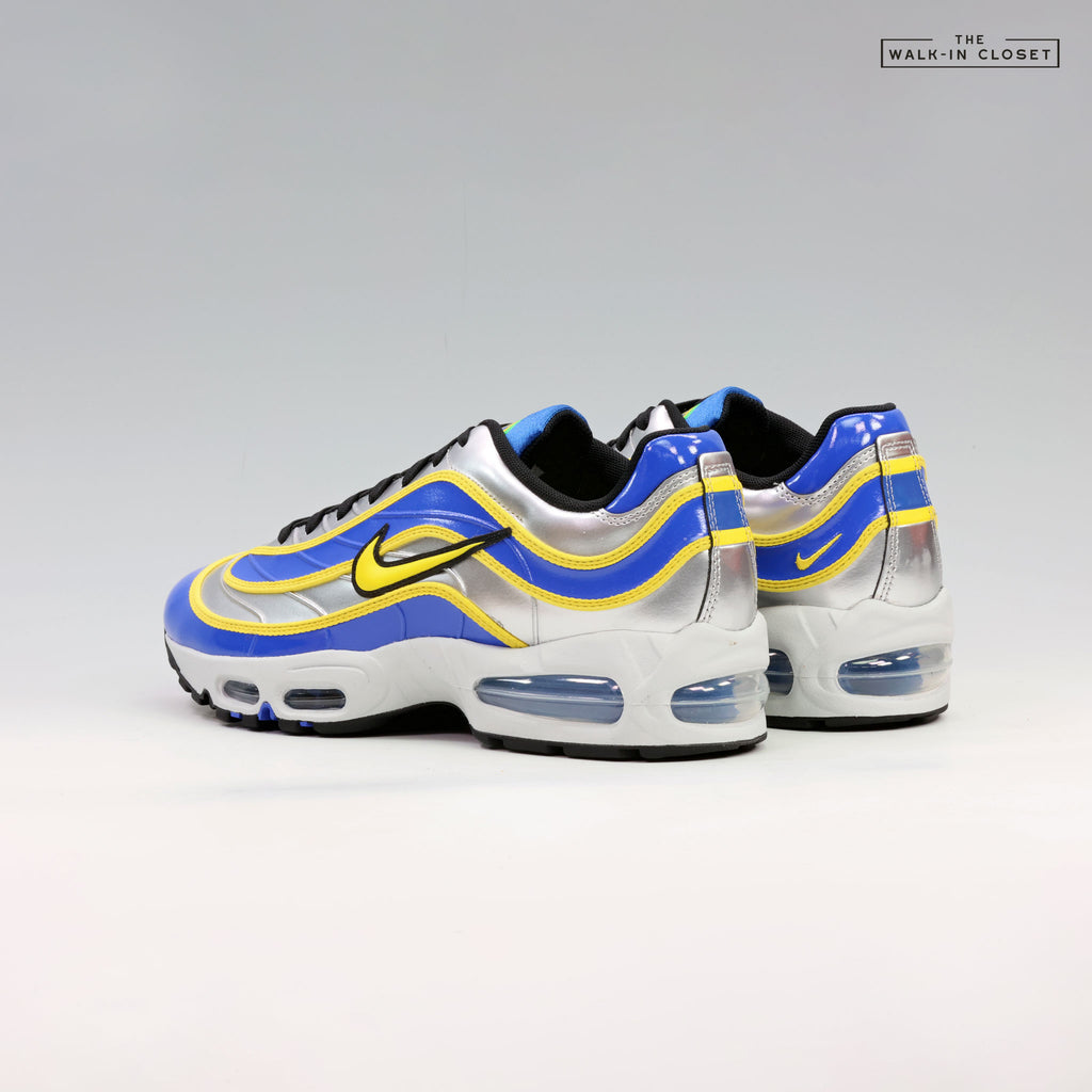 NIKE AIR MAX JOGA BONITO R9 'VARSITY MAIZE' MENS SNEAKERS -  IX8646-001
