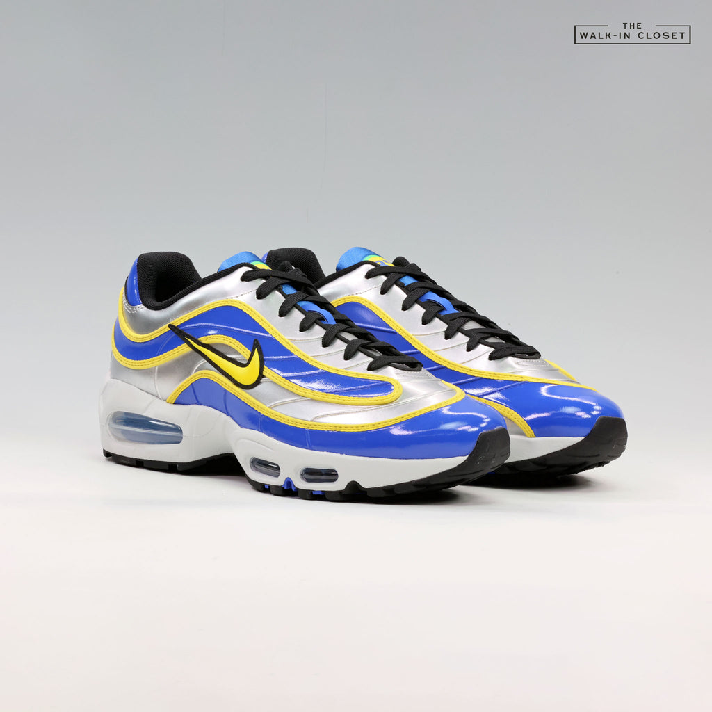 NIKE AIR MAX JOGA BONITO R9 'VARSITY MAIZE' MENS SNEAKERS -  IX8646-001