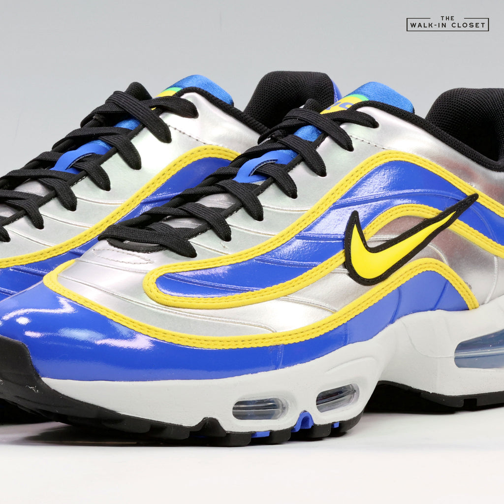 NIKE AIR MAX JOGA BONITO R9 'VARSITY MAIZE' MENS SNEAKERS -  IX8646-001