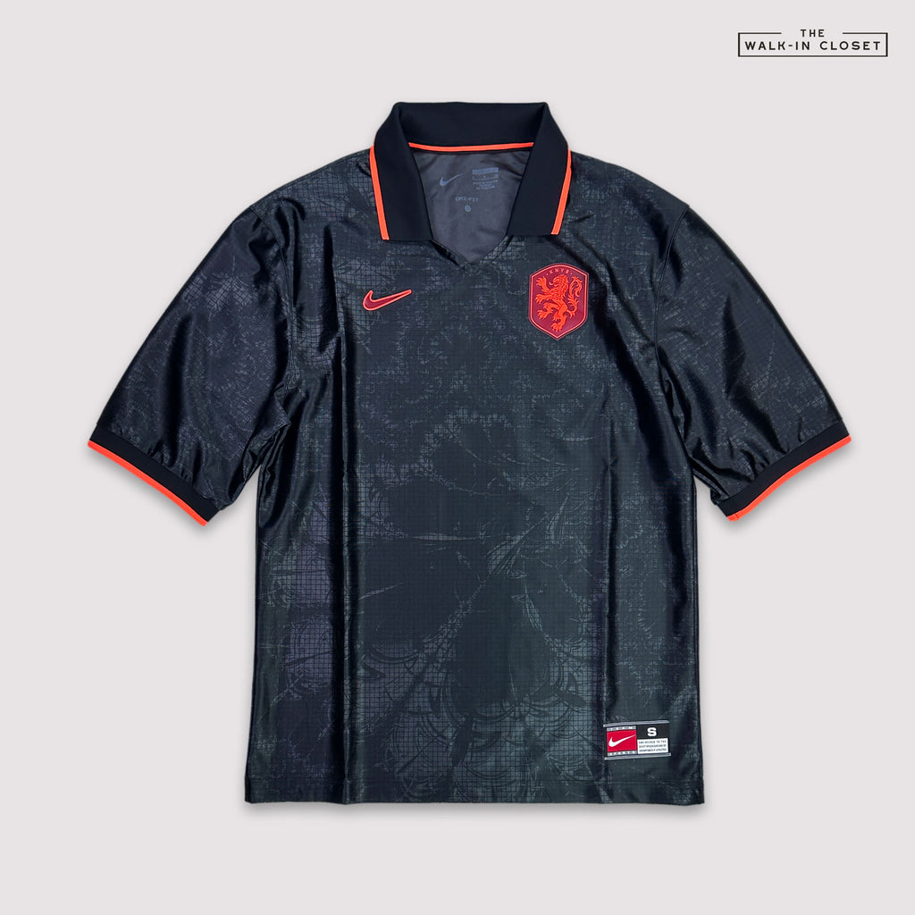 NIKE 'NETHERLANDS' ENERGY MENS DRI-FIT SHORT-SLEEVE SOCCER TOP - IH1868-010