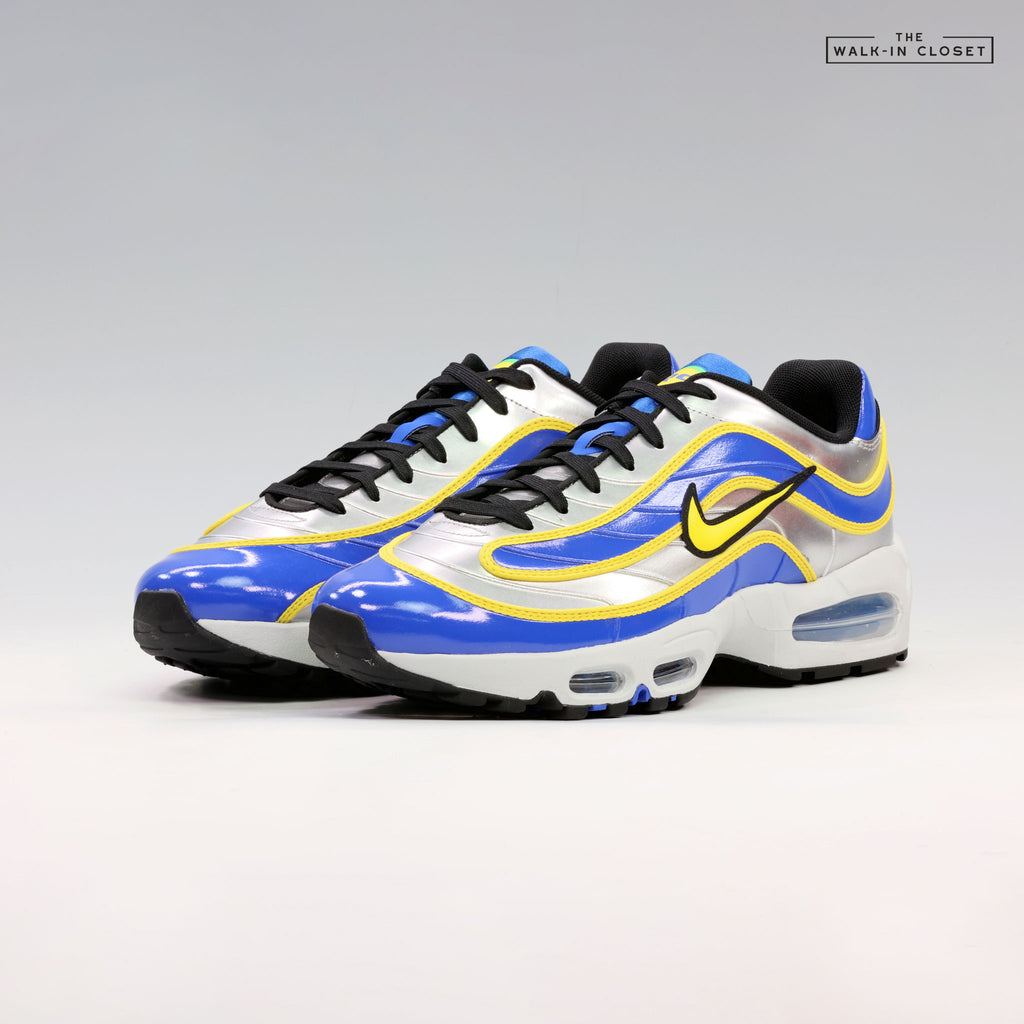 NIKE AIR MAX JOGA BONITO R9 'VARSITY MAIZE' MENS SNEAKERS -  IX8646-001