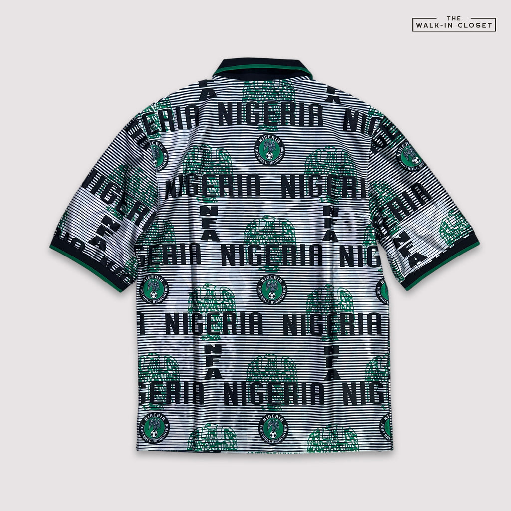 NIKE 'NIGERIA' ENERGY MENS DRI-FIT SHORT-SLEEVE SOCCER TOP - IH1278-100