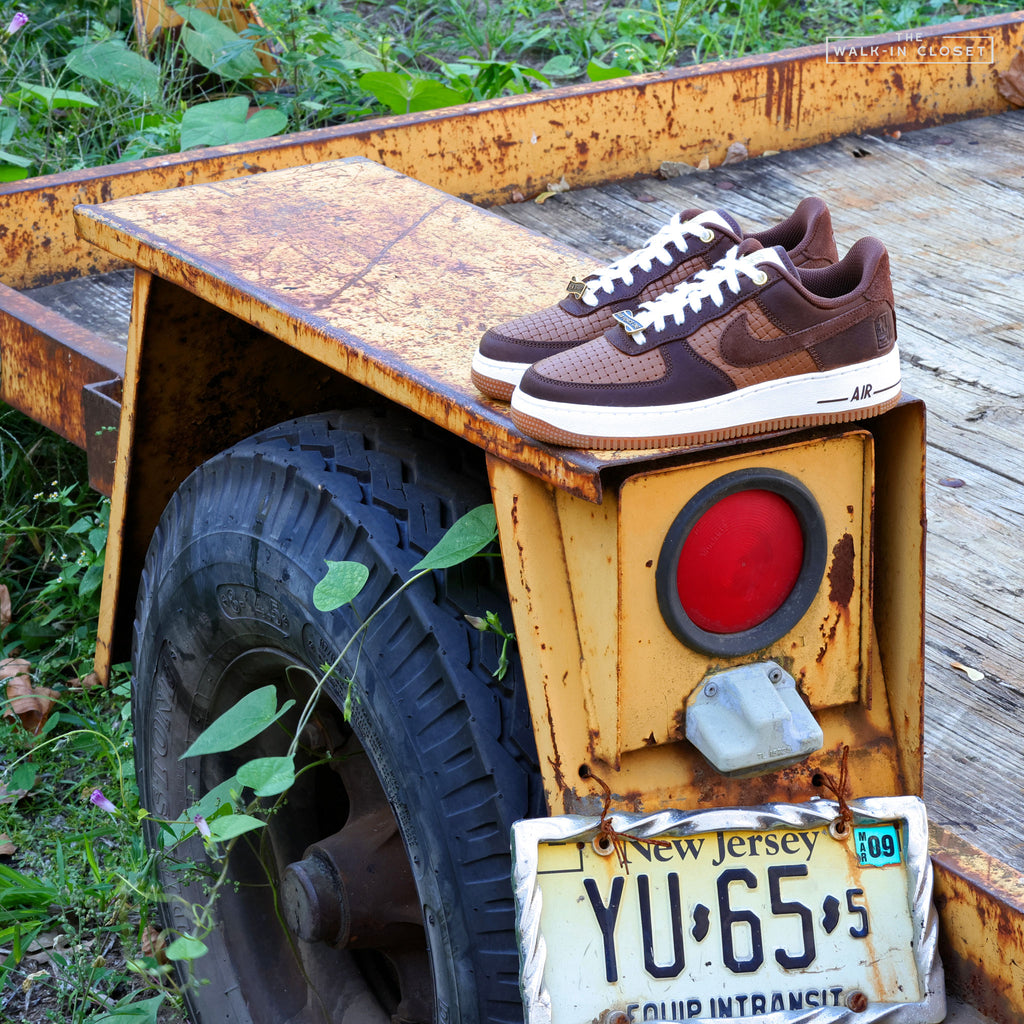 NIKE AIR FORCE 1 '07 LV8 'JERSEY MADE IT' MENS SNEAKERS - IM6644-259