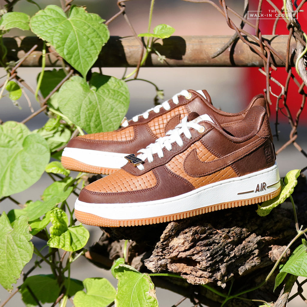 NIKE AIR FORCE 1 '07 LV8 'JERSEY MADE IT' MENS SNEAKERS - IM6644-259