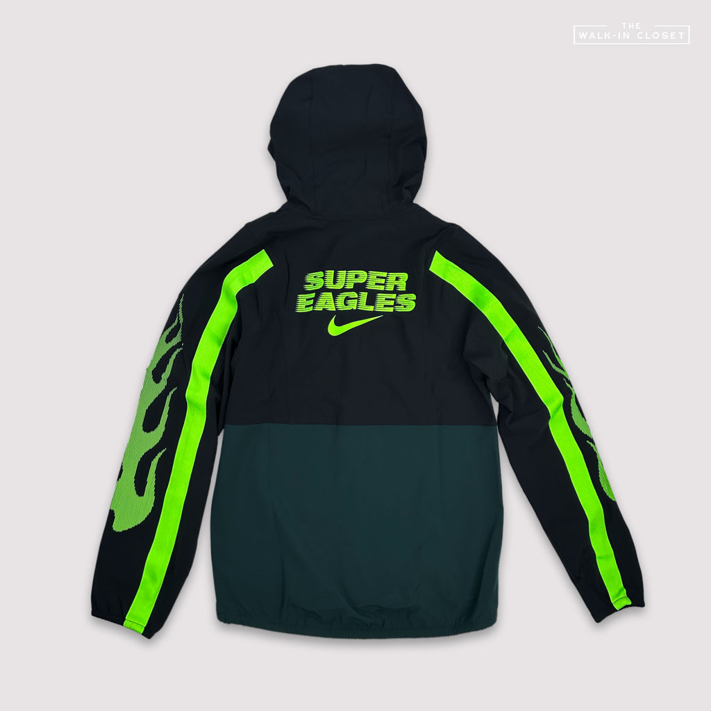NIKE 'NIGERIA' ENERGY MENS DRI-FIT SOCCER WOVEN JACKET - IH1286-010