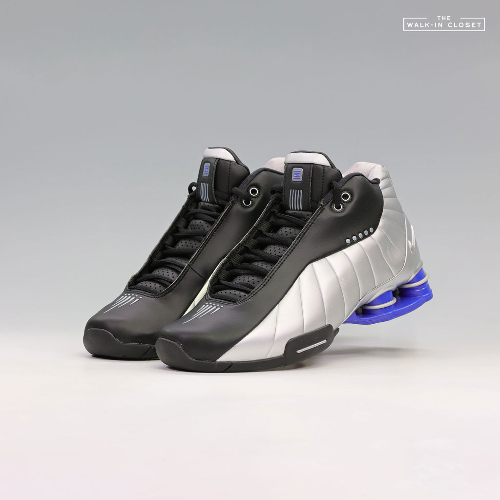 NIKE SHOX BB4 'SILVER LAPIS' MENS SNEAKERS - IR1984-010