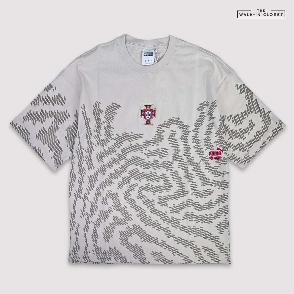 PUMA X PORTUGAL X SALEHE BEMBURY KING OVERSIZED MENS T-SHIRT - 635102-87