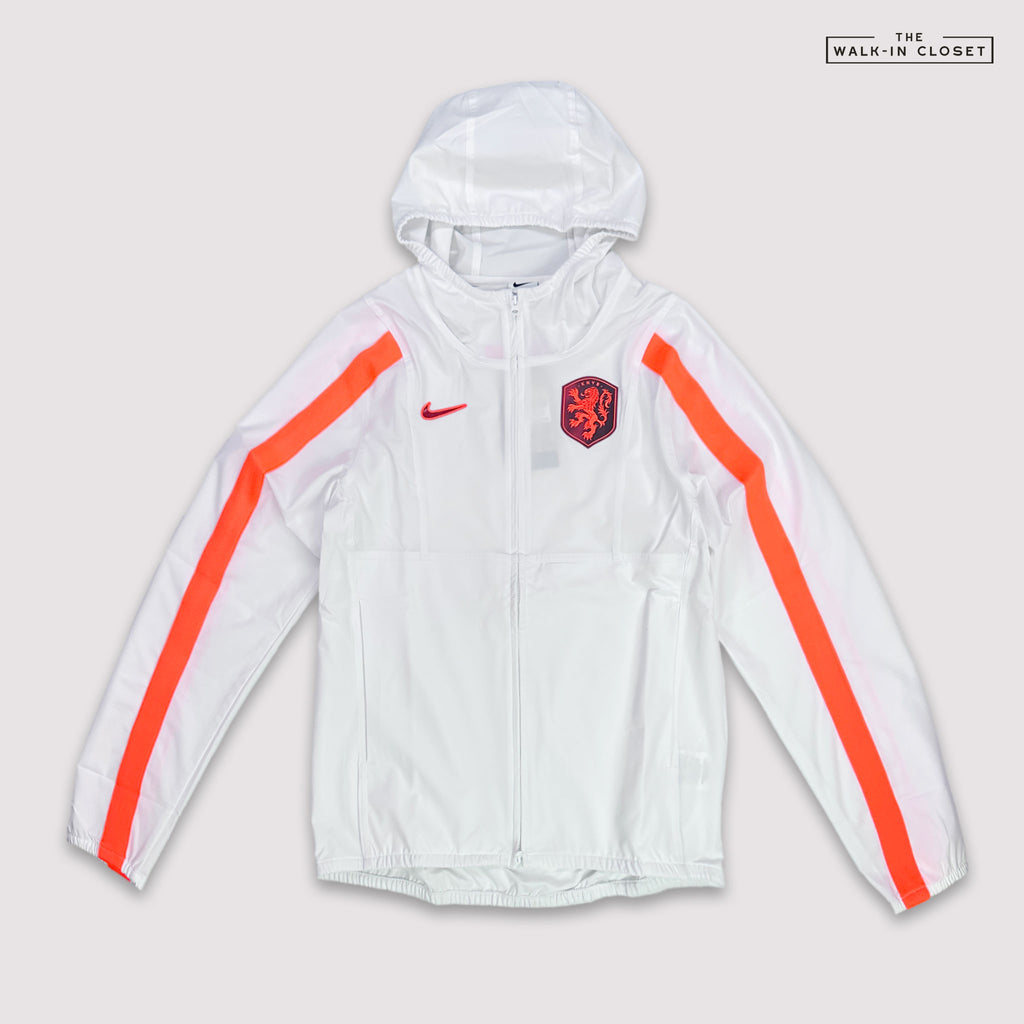 NIKE 'NETHERLANDS' ENERGY MENS DRI-FIT SOCCER WOVEN JACKET -  IH1876-100