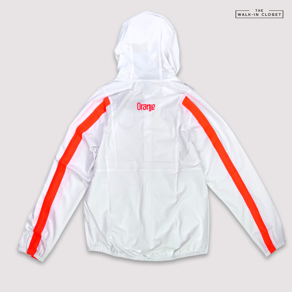 NIKE 'NETHERLANDS' ENERGY MENS DRI-FIT SOCCER WOVEN JACKET -  IH1876-100