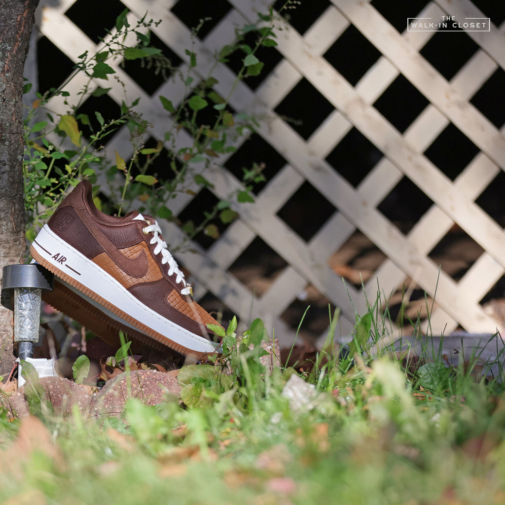 NIKE AIR FORCE 1 '07 LV8 'JERSEY MADE IT' MENS SNEAKERS - IM6644-259