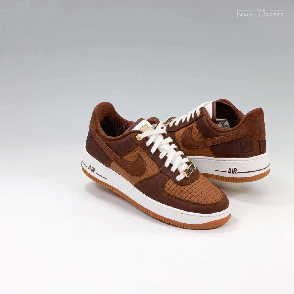 NIKE AIR FORCE 1 '07 LV8 'JERSEY MADE IT' MENS SNEAKERS - IM6644-259