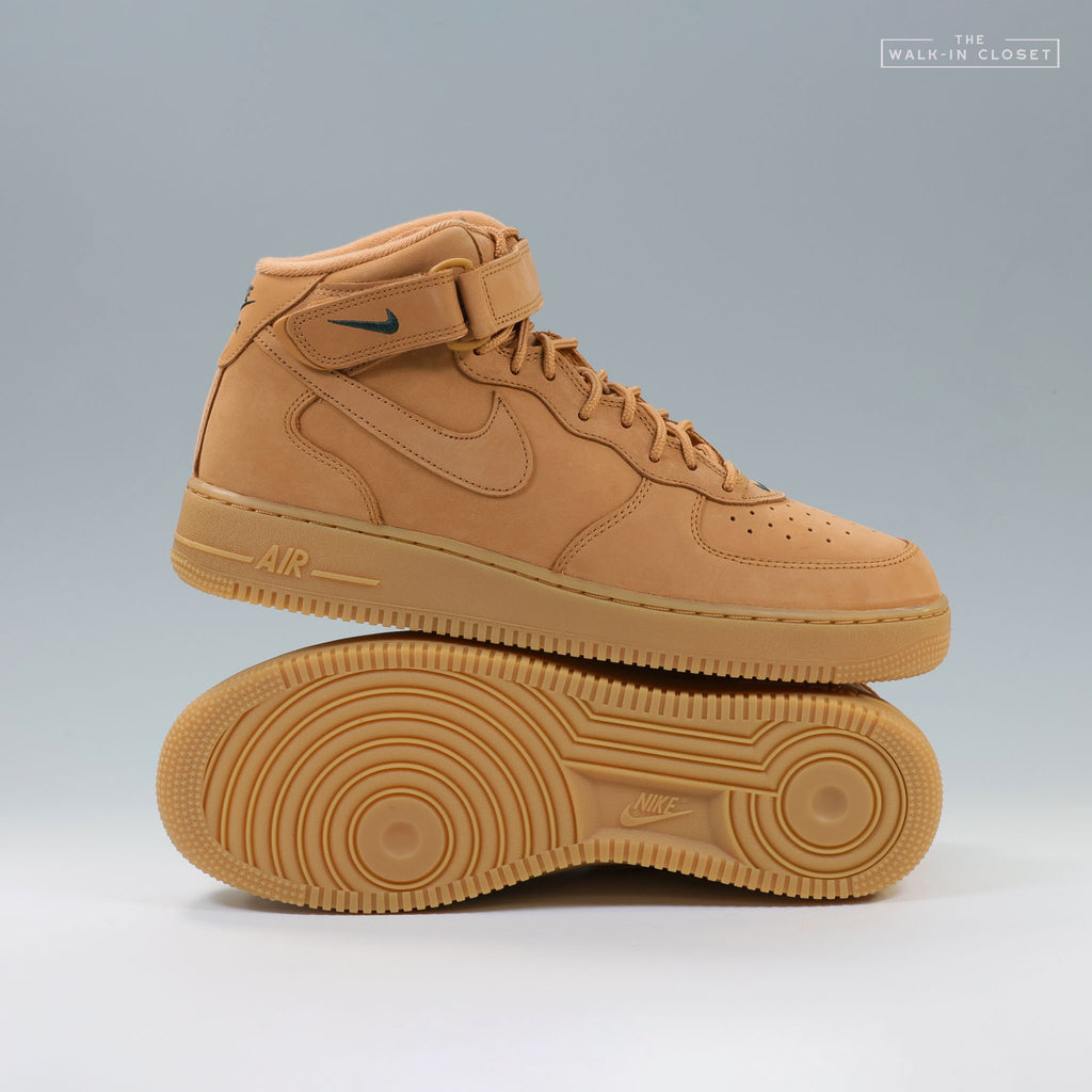 NIKE AIR FORCE 1 MID MENS SNEAKERS - 715889-200