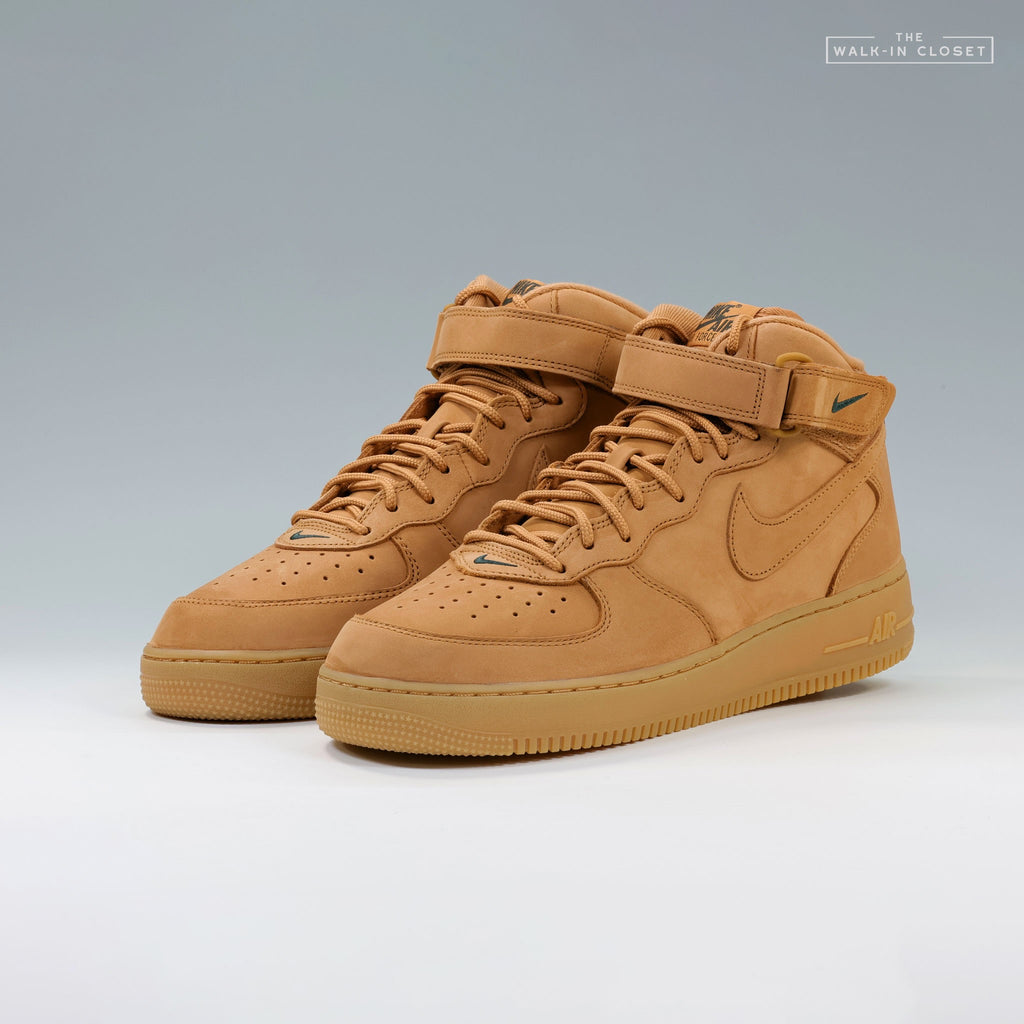 NIKE AIR FORCE 1 MID MENS SNEAKERS - 715889-200