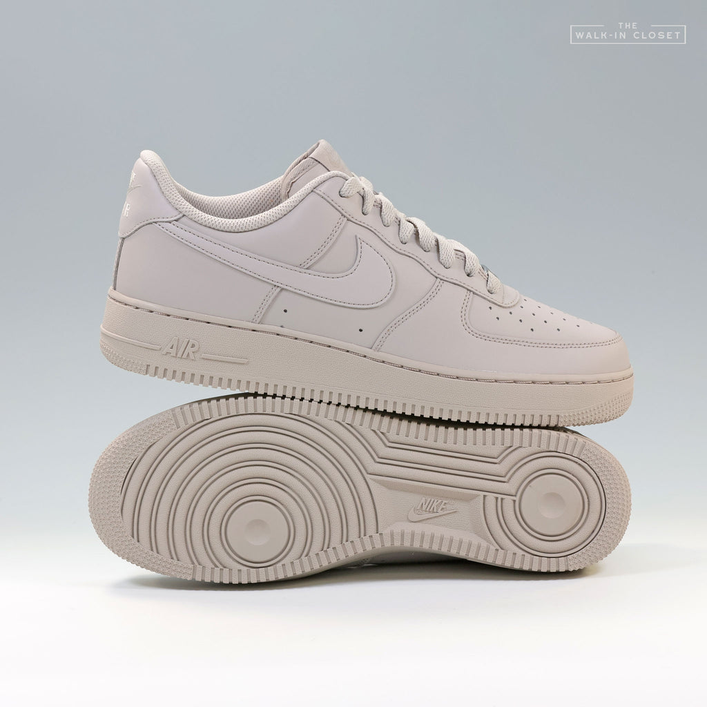 NIKE AIR FORCE 1 '07 COLLEGE GREY - IH1698-001
