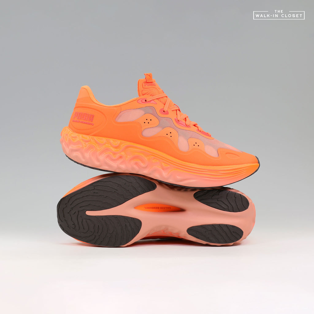PUMA X SALEHE BEMBURY VELUM 2 NITRO MENS SNEAKERS - 409221-03