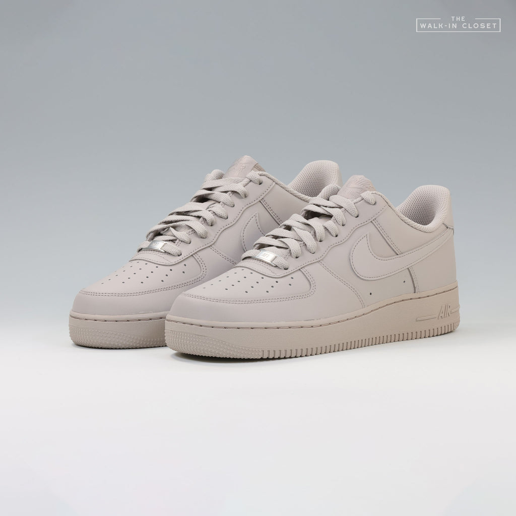 NIKE AIR FORCE 1 '07 COLLEGE GREY - IH1698-001