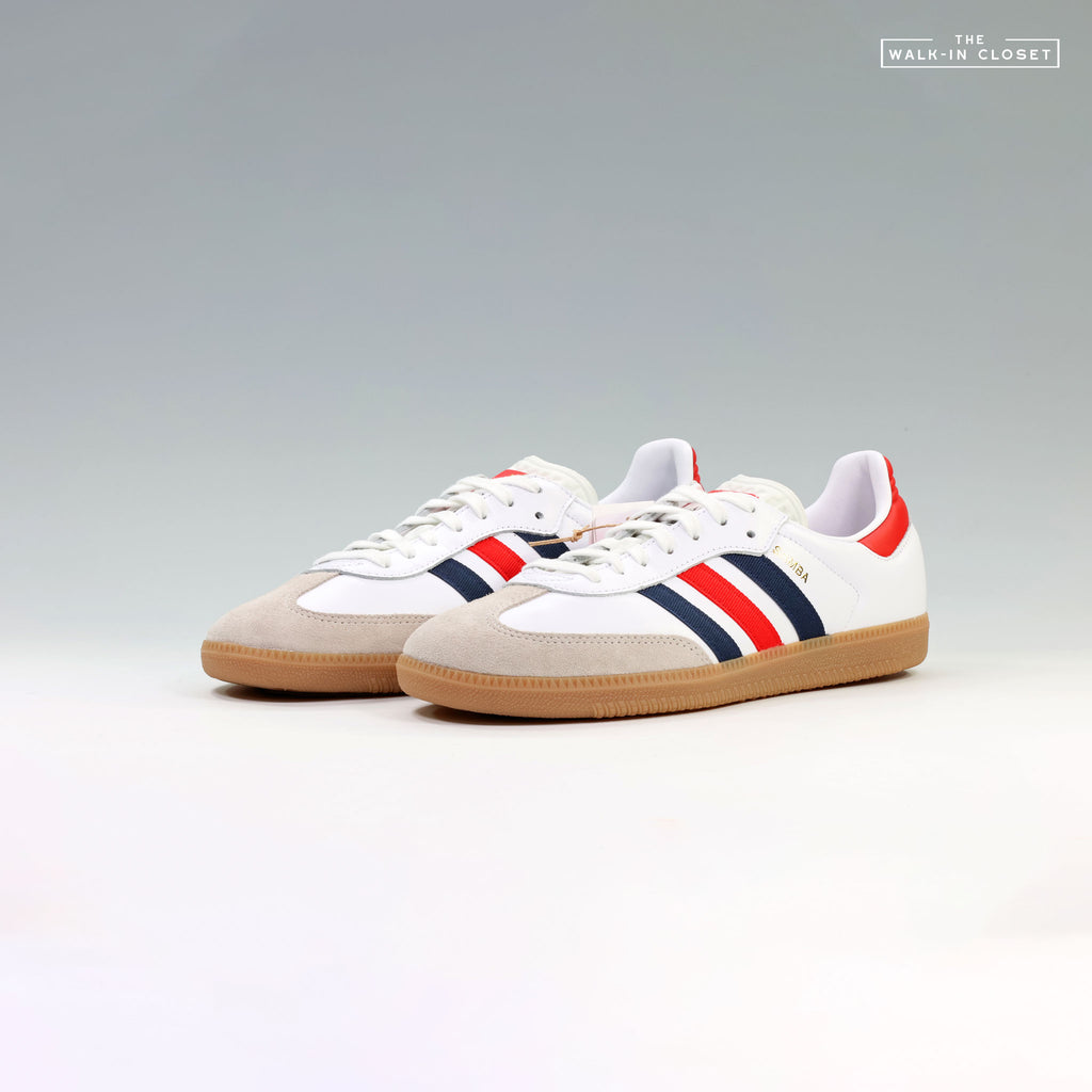 ADIDAS SAMBA OG FIFA WORLD CUP 2026 'FRANCE' MENS SNEAKERS - HQ4950