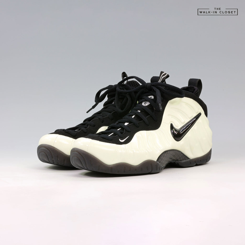NIKE AIR FOAMPOSITE PRO 'SUMMIT WHITE' MENS SNEAKERS - IV6246-100