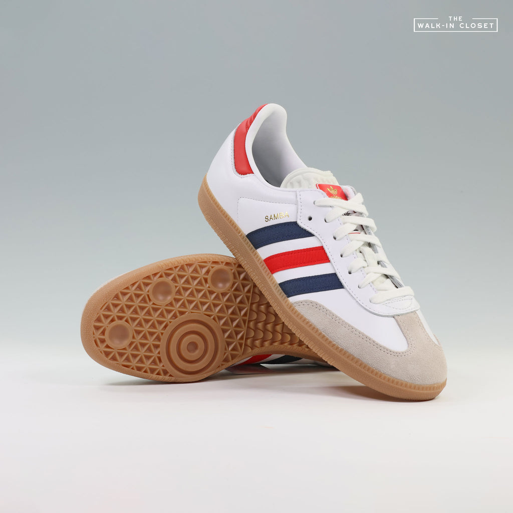 ADIDAS SAMBA OG FIFA WORLD CUP 2026 'FRANCE' MENS SNEAKERS - HQ4950