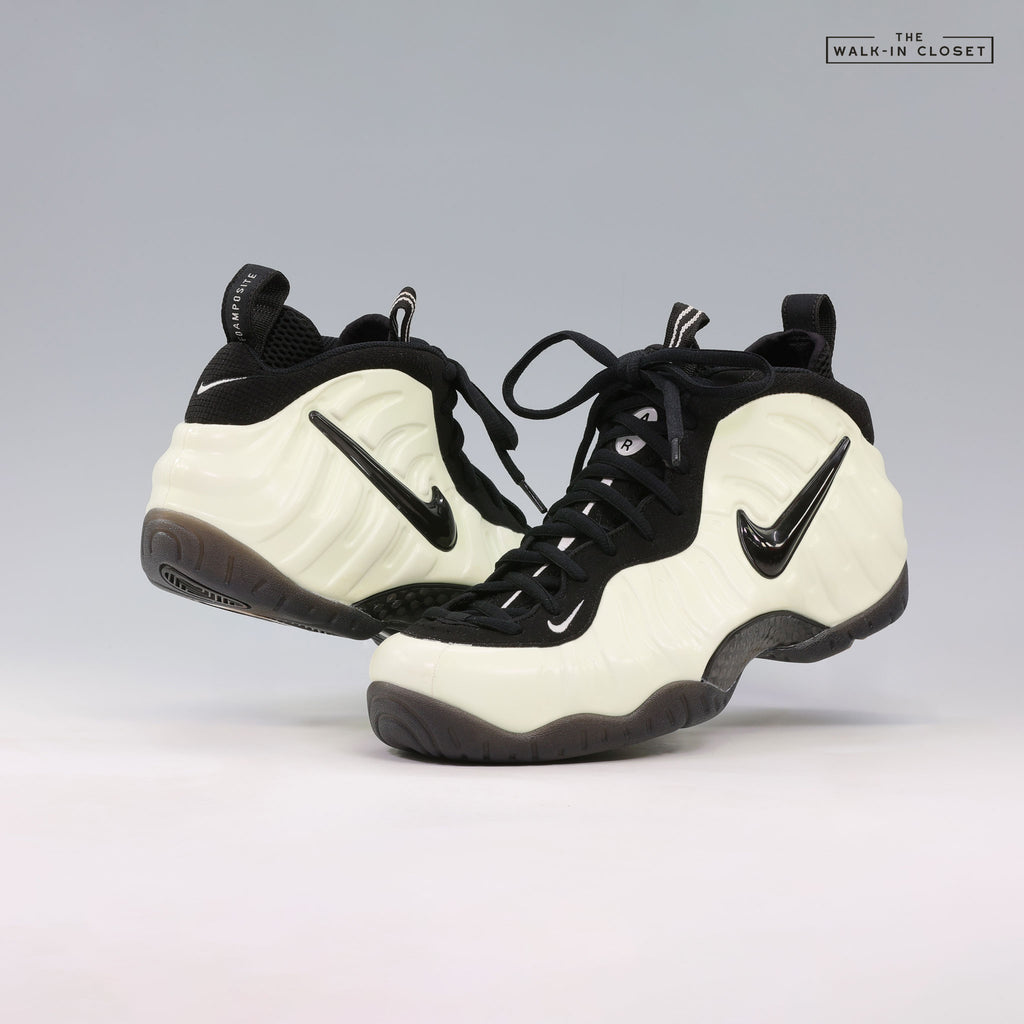 NIKE AIR FOAMPOSITE PRO 'SUMMIT WHITE' MENS SNEAKERS - IV6246-100