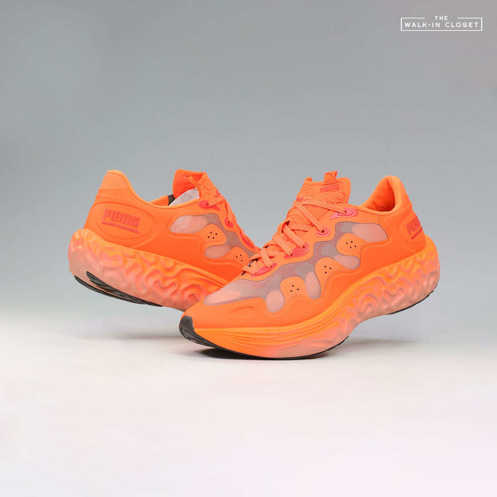 PUMA X SALEHE BEMBURY VELUM 2 NITRO MENS SNEAKERS - 409221-03