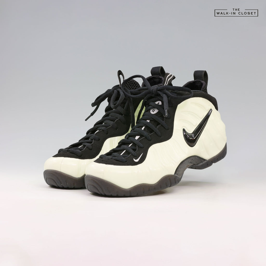 NIKE AIR FOAMPOSITE PRO 'SUMMIT WHITE' MENS SNEAKERS - IV6246-100