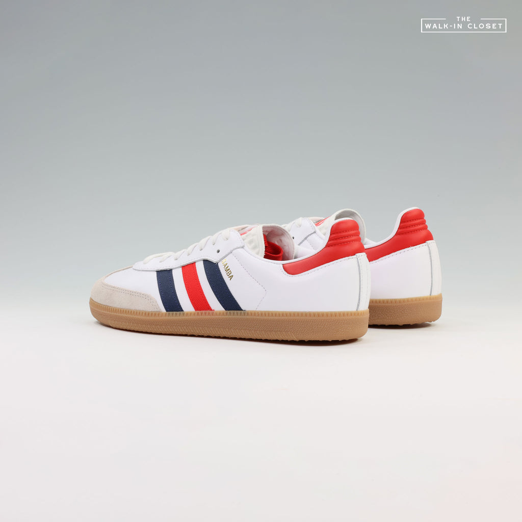 ADIDAS SAMBA OG FIFA WORLD CUP 2026 'FRANCE' MENS SNEAKERS - HQ4950