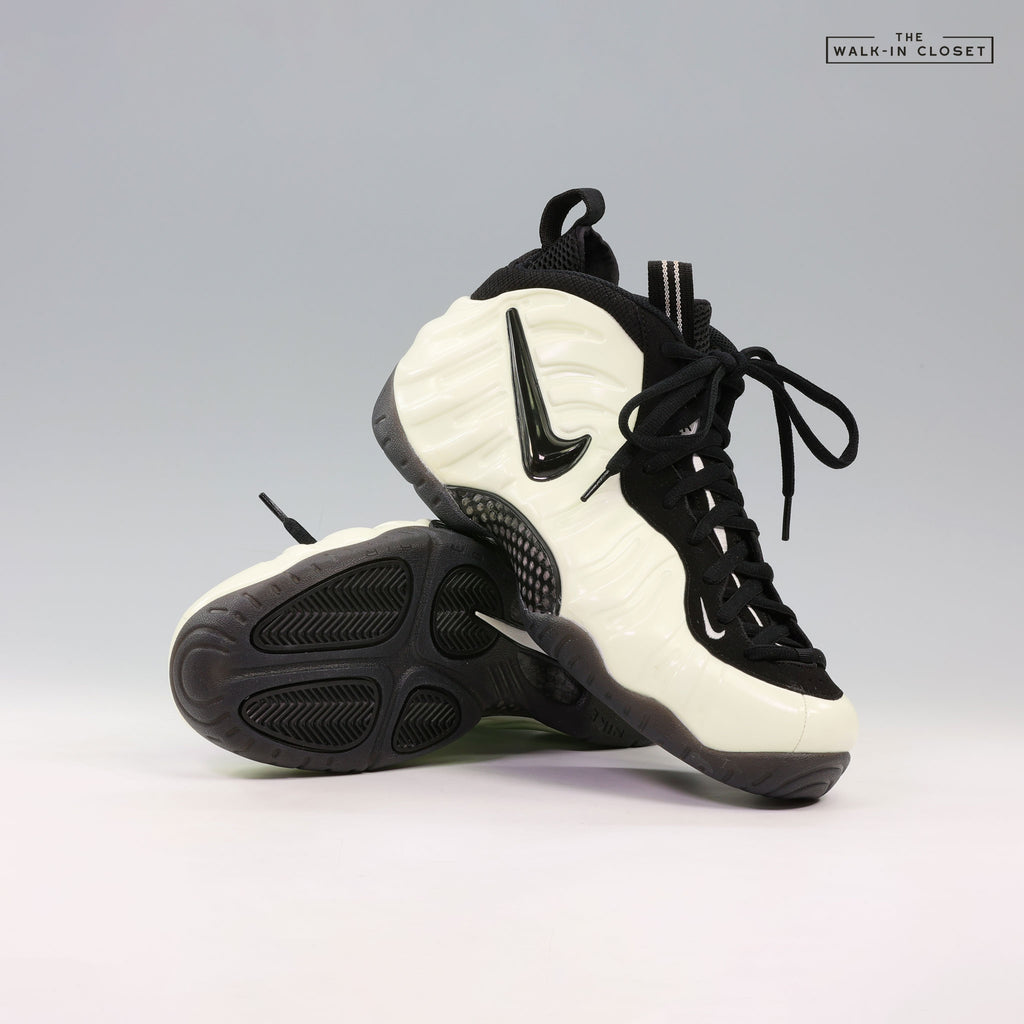 NIKE AIR FOAMPOSITE PRO 'SUMMIT WHITE' MENS SNEAKERS - IV6246-100