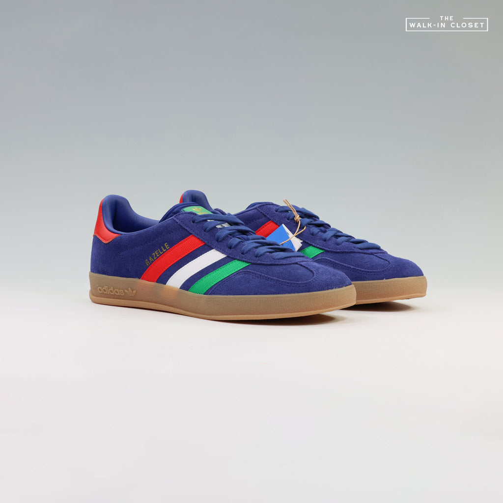 ADIDAS GAZELLE INDOOR FIFA WORLD CUP 2026 'ITALY' MENS SNEAKERS - IH9666