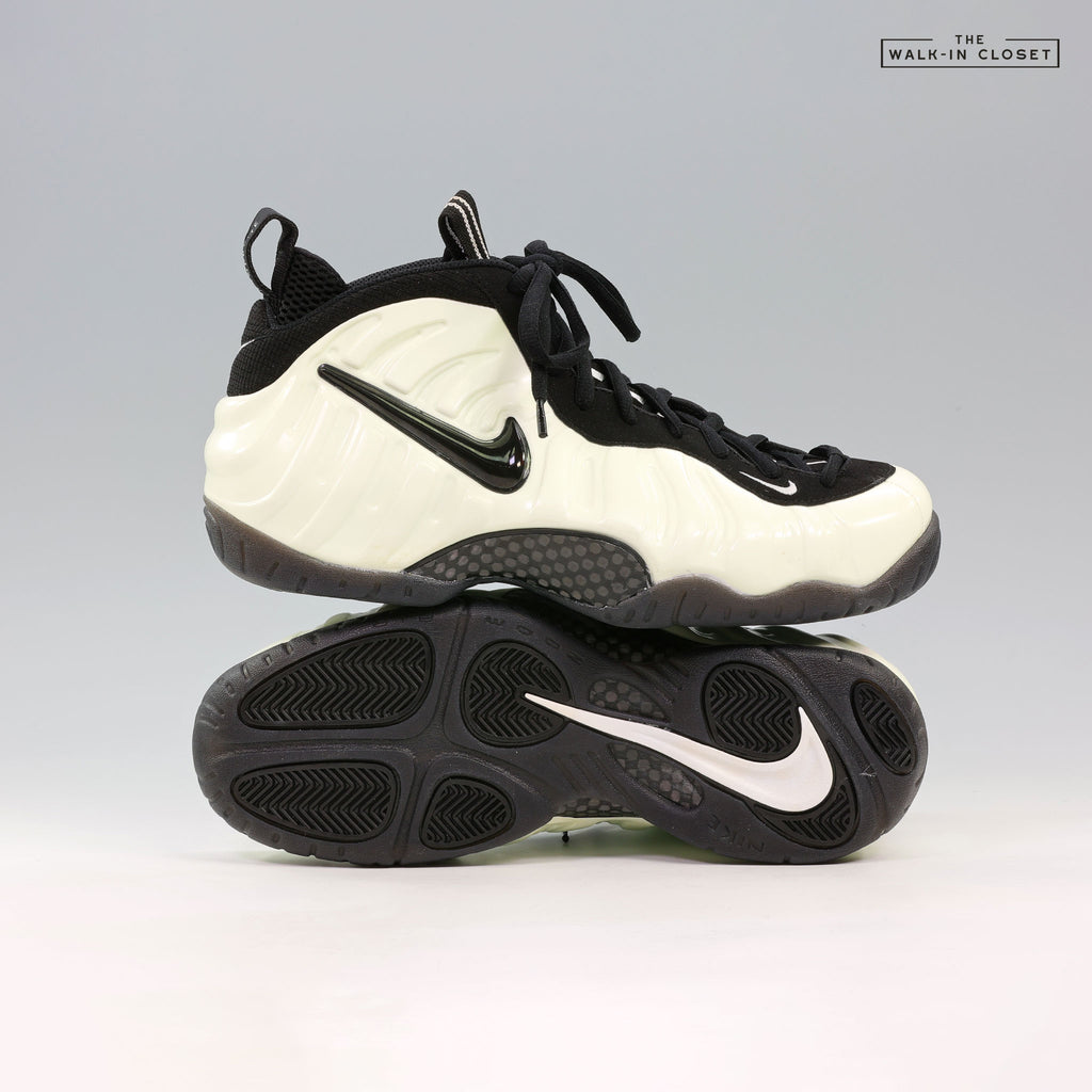 NIKE AIR FOAMPOSITE PRO 'SUMMIT WHITE' MENS SNEAKERS - IV6246-100