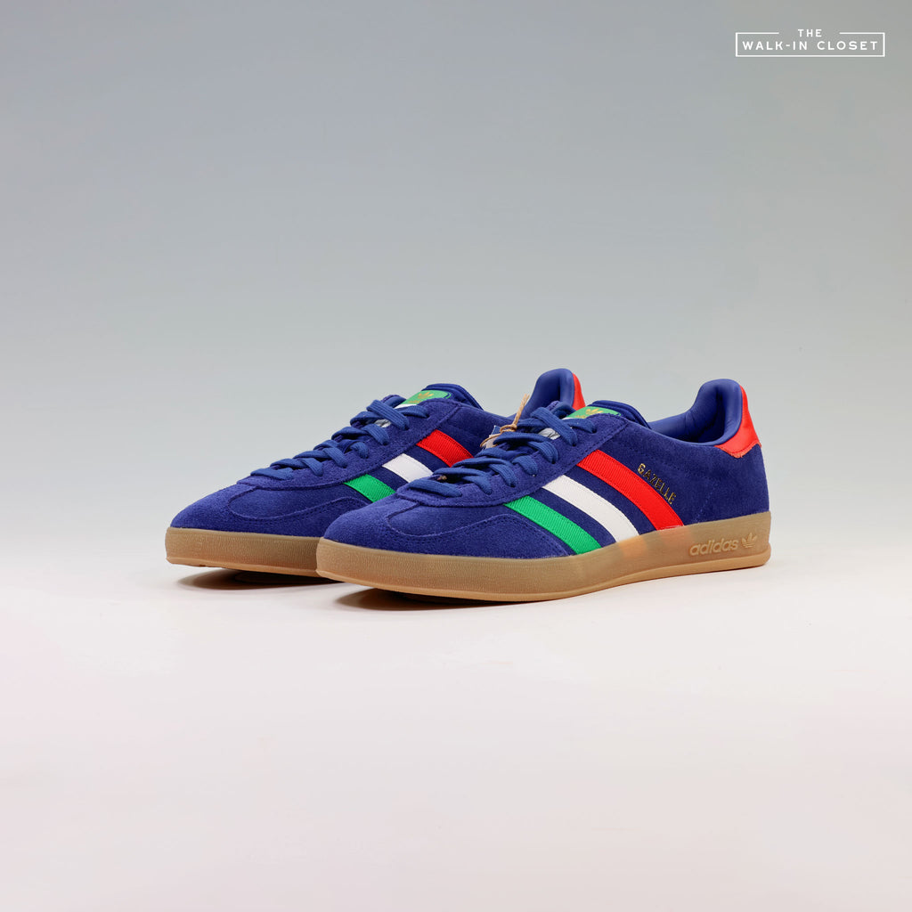 ADIDAS GAZELLE INDOOR FIFA WORLD CUP 2026 'ITALY' MENS SNEAKERS - IH9666