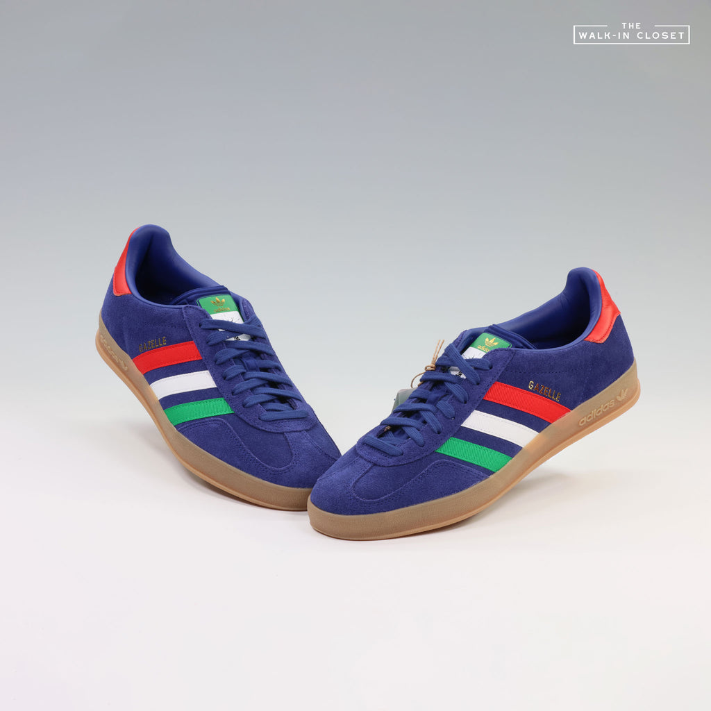 ADIDAS GAZELLE INDOOR FIFA WORLD CUP 2026 'ITALY' MENS SNEAKERS - IH9666
