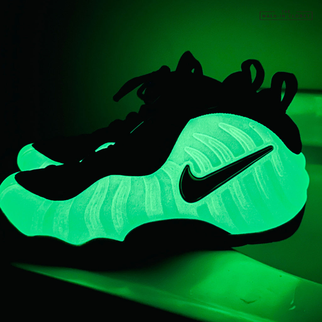 NIKE AIR FOAMPOSITE PRO 'SUMMIT WHITE' MENS SNEAKERS - IV6246-100