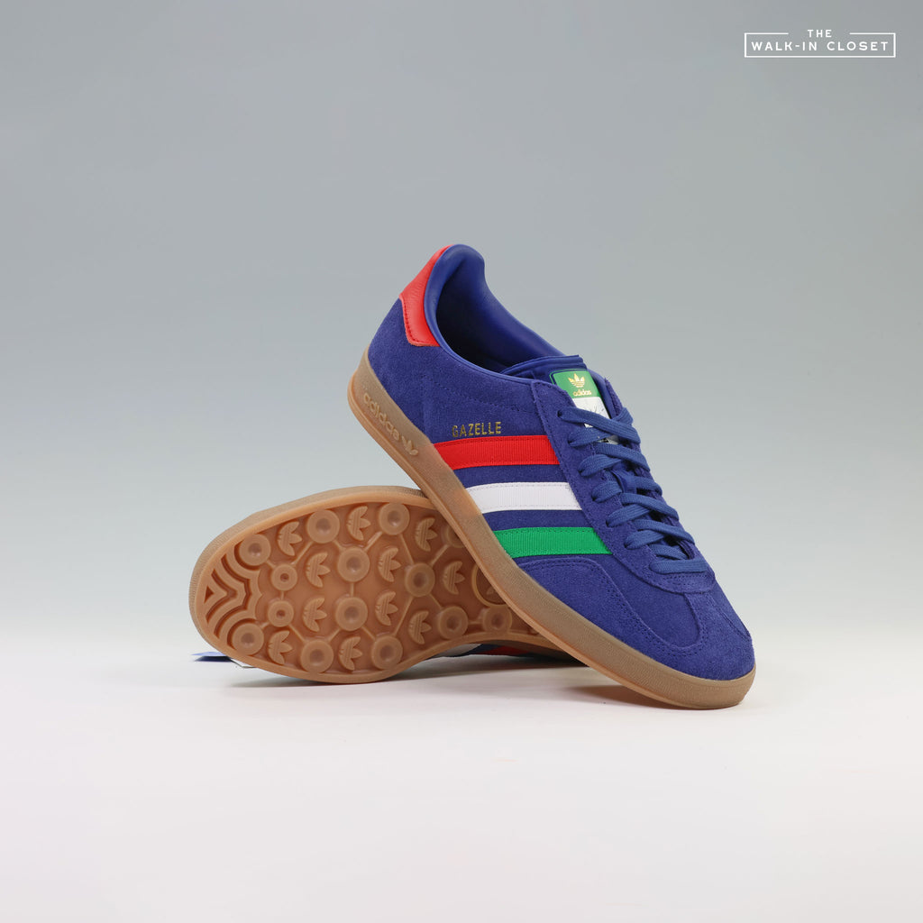 ADIDAS GAZELLE INDOOR FIFA WORLD CUP 2026 'ITALY' MENS SNEAKERS - IH9666