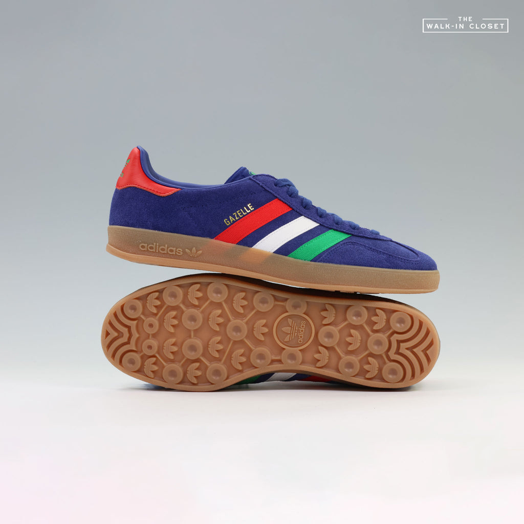 ADIDAS GAZELLE INDOOR FIFA WORLD CUP 2026 'ITALY' MENS SNEAKERS - IH9666