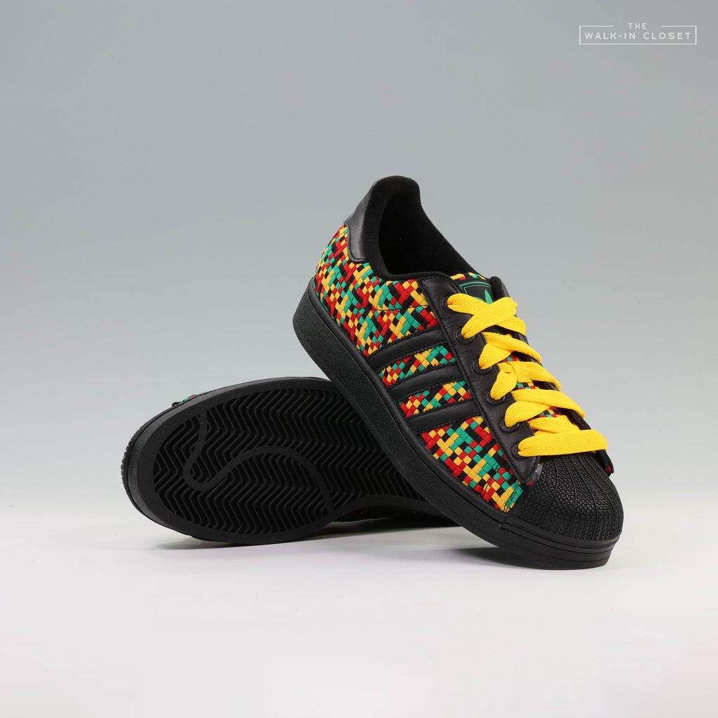 ADIDAS SUPERSTAR II x BOB MARLEY 'JAMAICA' - IH9785