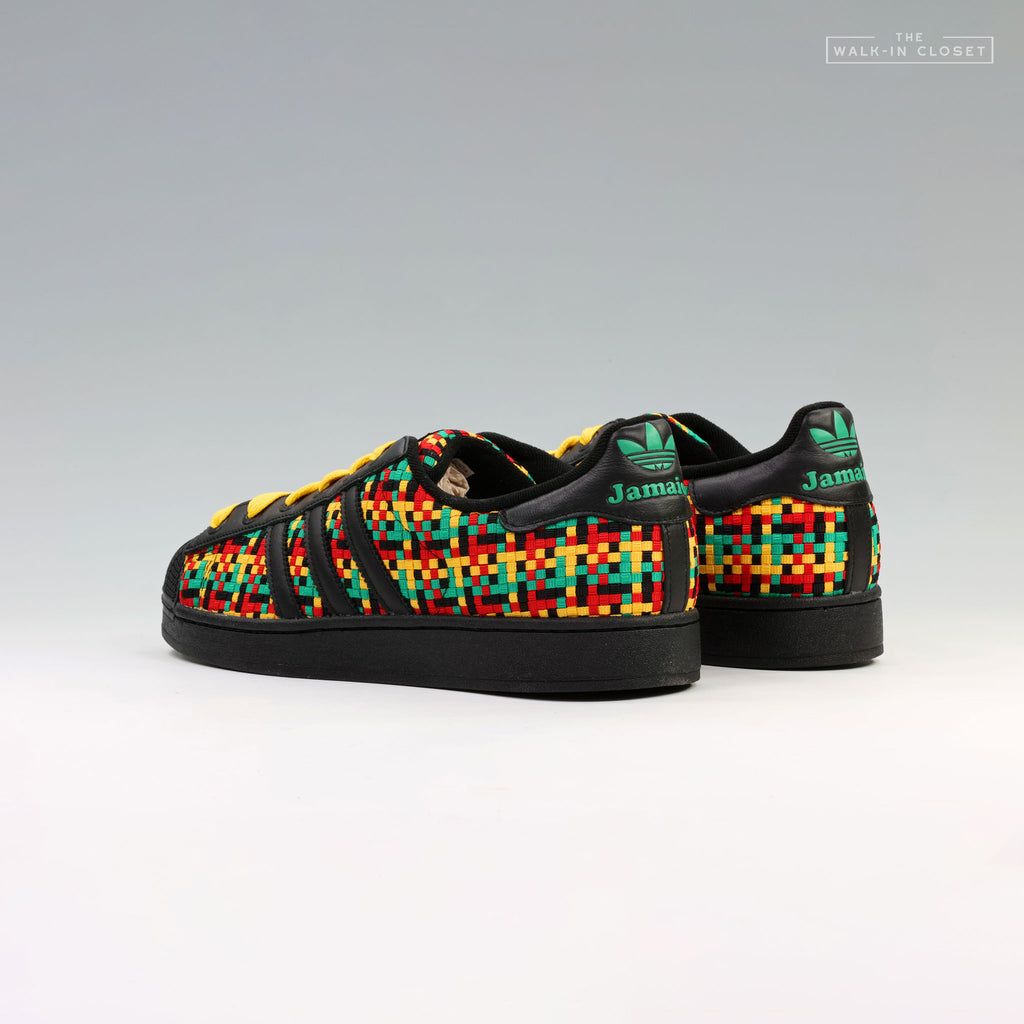 ADIDAS SUPERSTAR II x BOB MARLEY 'JAMAICA' - IH9785