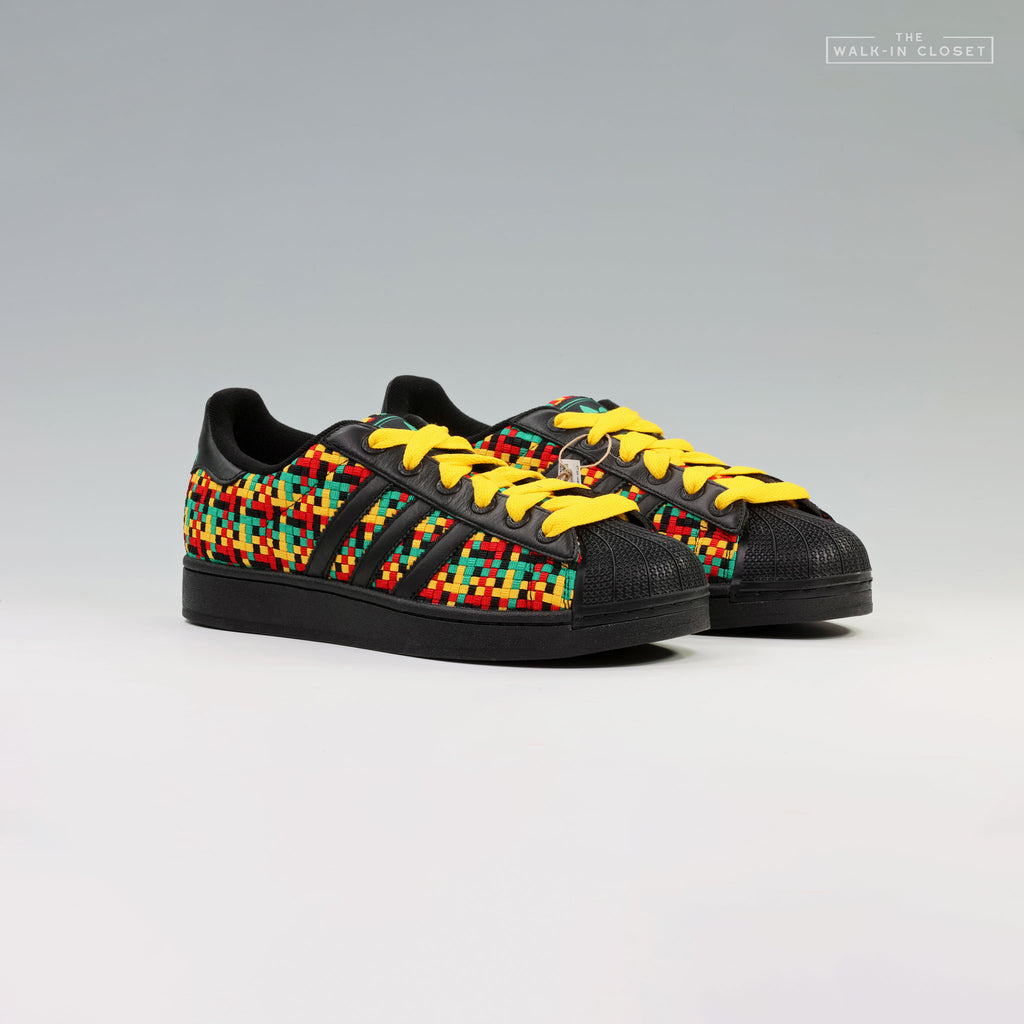ADIDAS SUPERSTAR II x BOB MARLEY 'JAMAICA' - IH9785