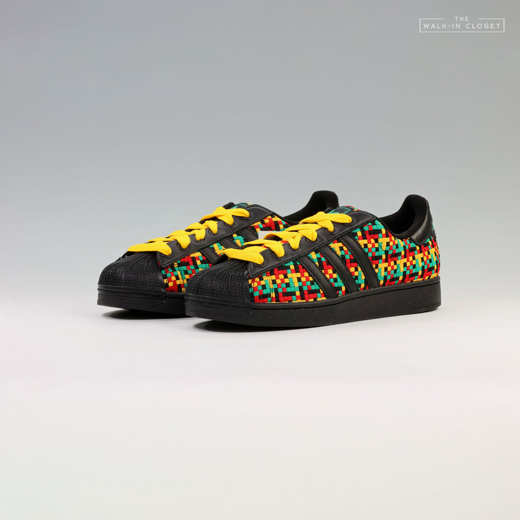 ADIDAS SUPERSTAR II x BOB MARLEY 'JAMAICA' - IH9785