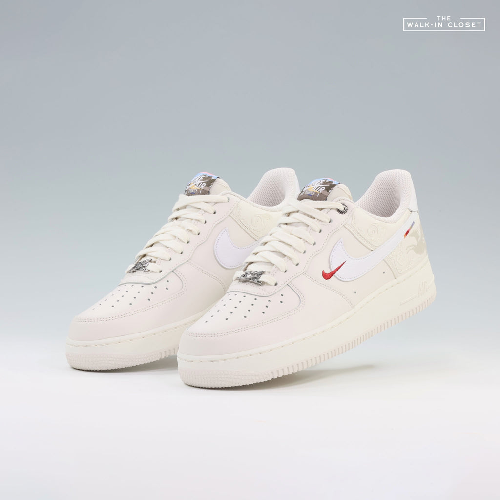 NIKE AIR FORCE 1 '07 SE 'LUNAR NEW YEAR' MENS SNEAKERS - IQ1119-011