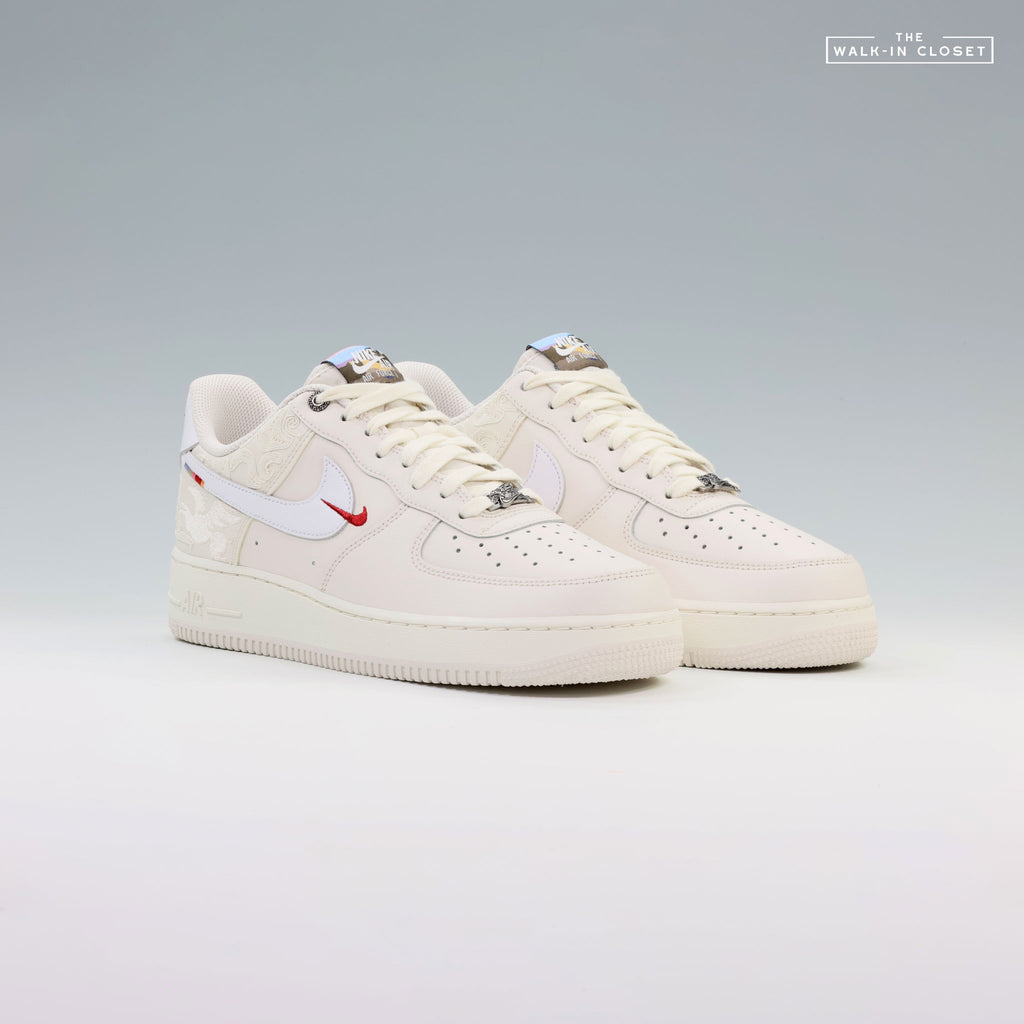 NIKE AIR FORCE 1 '07 SE 'LUNAR NEW YEAR' MENS SNEAKERS - IQ1119-011