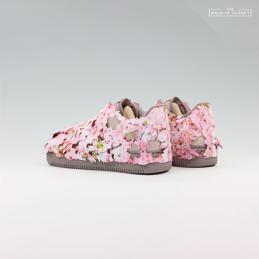 NIKE AIR FORCE 1 '07 PREMIUM 'CHERRY BLOSSOM' MENS SNEAKERS - IQ3472-298