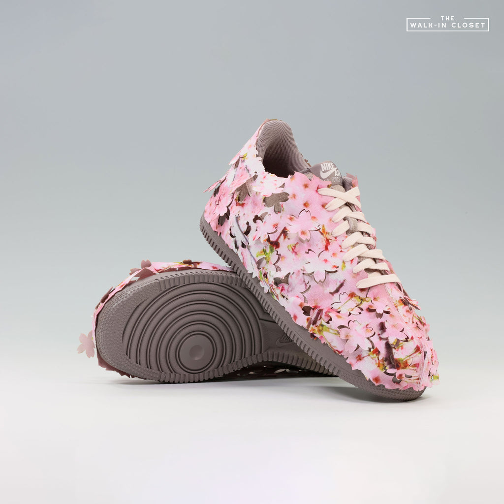 NIKE AIR FORCE 1 '07 PREMIUM 'CHERRY BLOSSOM' MENS SNEAKERS - IQ3472-298