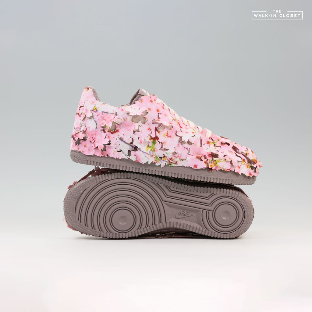 NIKE AIR FORCE 1 '07 PREMIUM 'CHERRY BLOSSOM' MENS SNEAKERS - IQ3472-298
